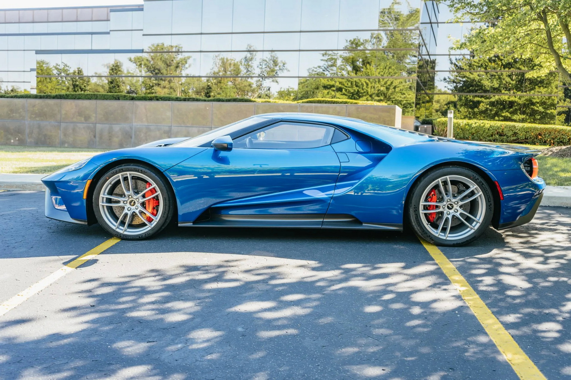 Skip The Application Process And Buy This Delivery-Mileage Ford GT Instead