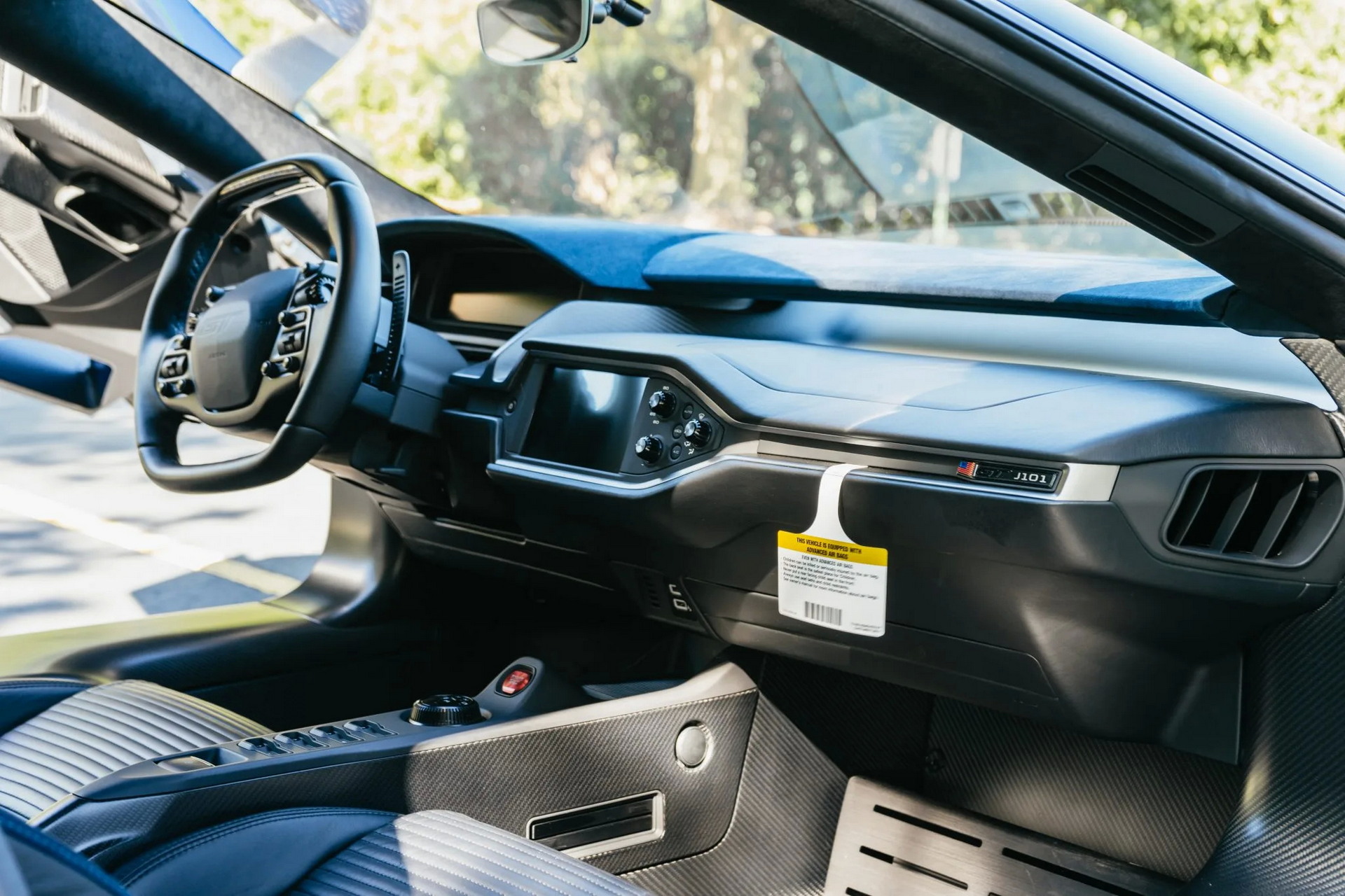 Skip The Application Process And Buy This Delivery-Mileage Ford GT Instead