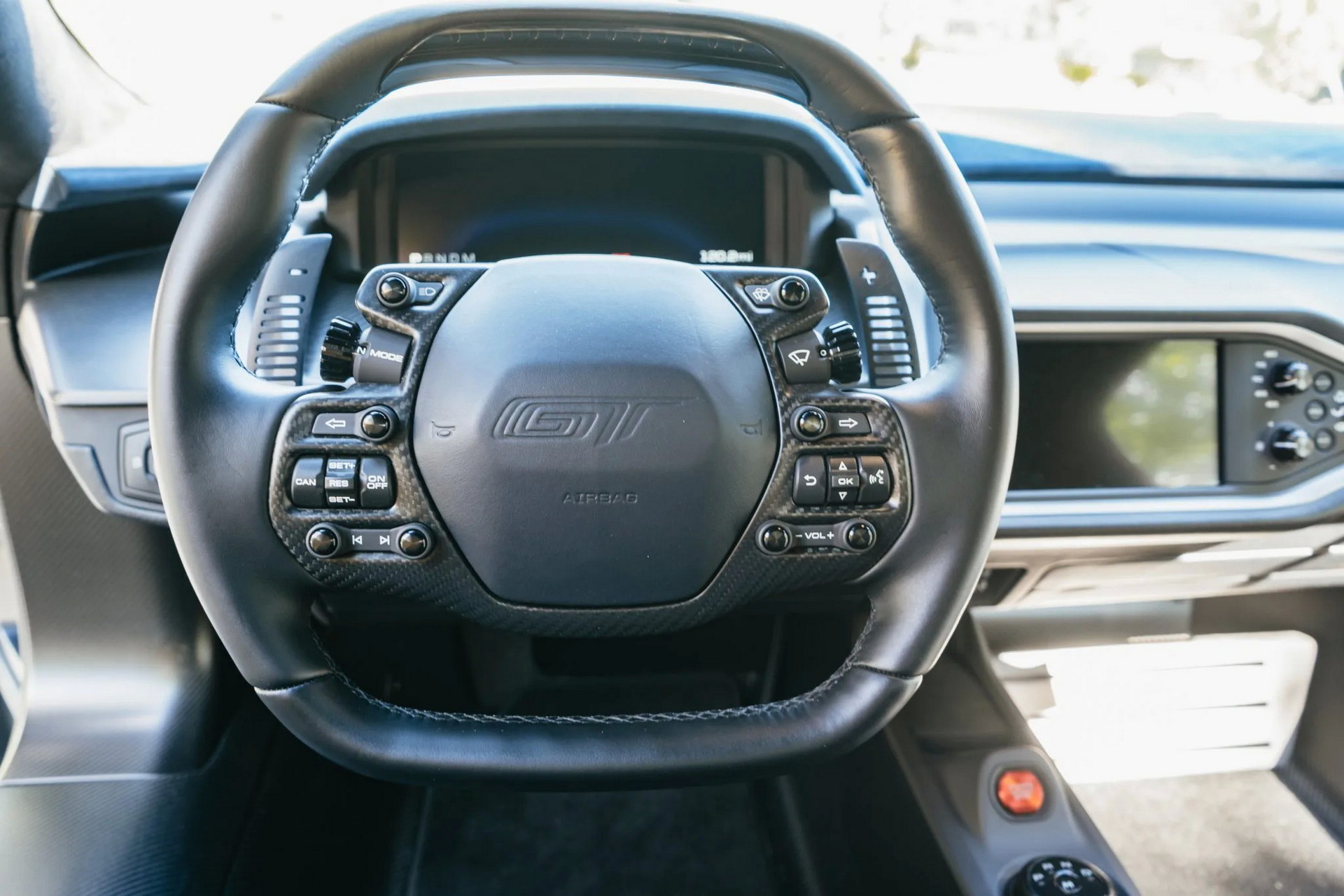 Skip The Application Process And Buy This Delivery-Mileage Ford GT Instead