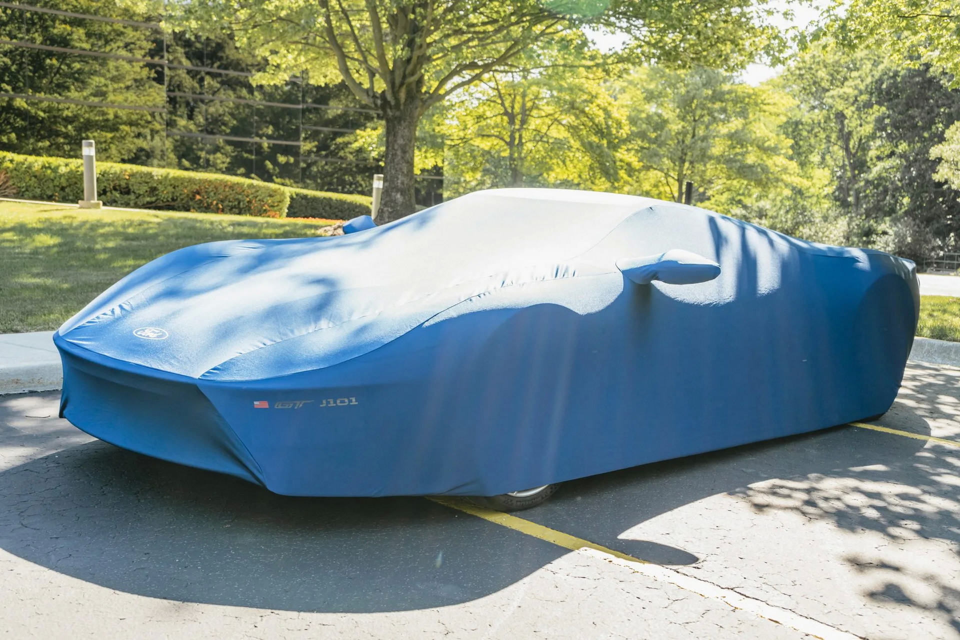 Skip The Application Process And Buy This Delivery-Mileage Ford GT Instead