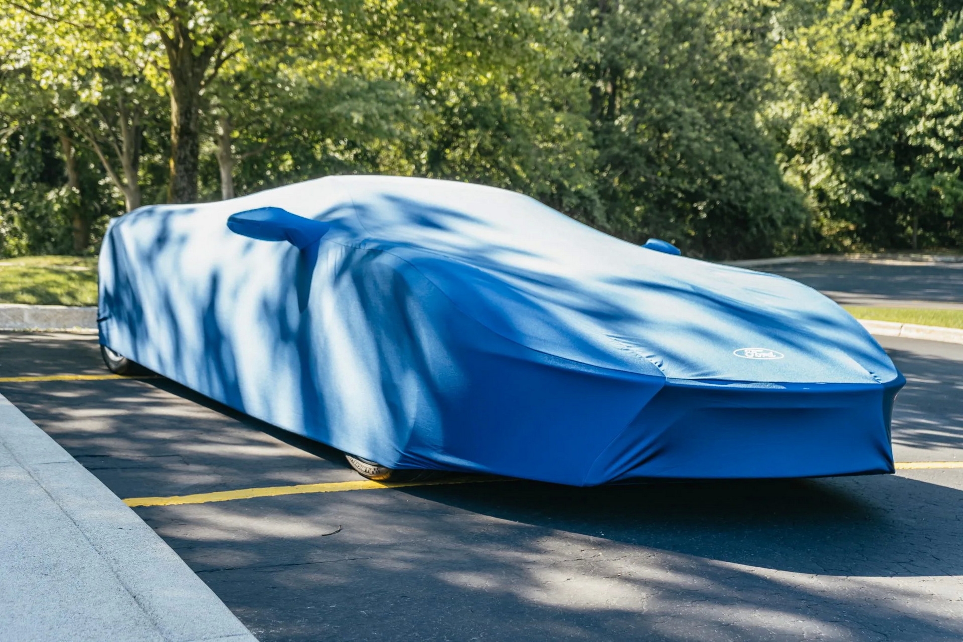 Skip The Application Process And Buy This Delivery-Mileage Ford GT Instead