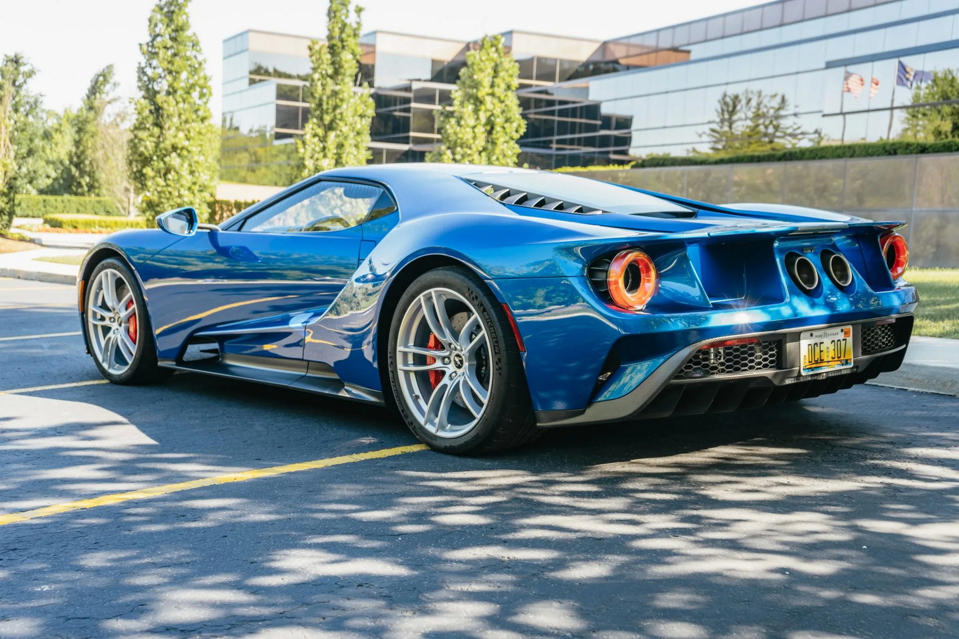 Skip The Application Process And Buy This Delivery-Mileage Ford GT Instead