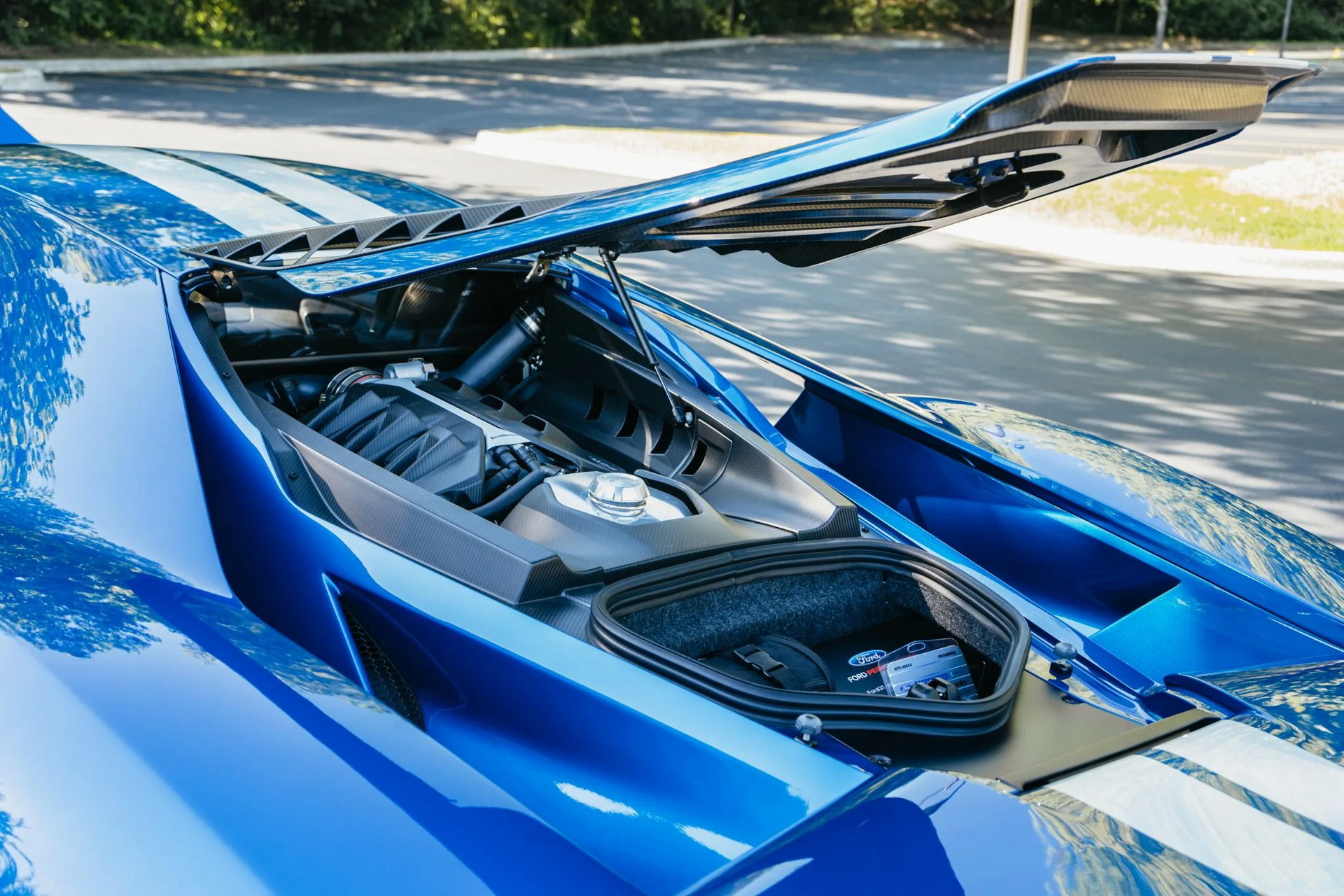 Skip The Application Process And Buy This Delivery-Mileage Ford GT Instead