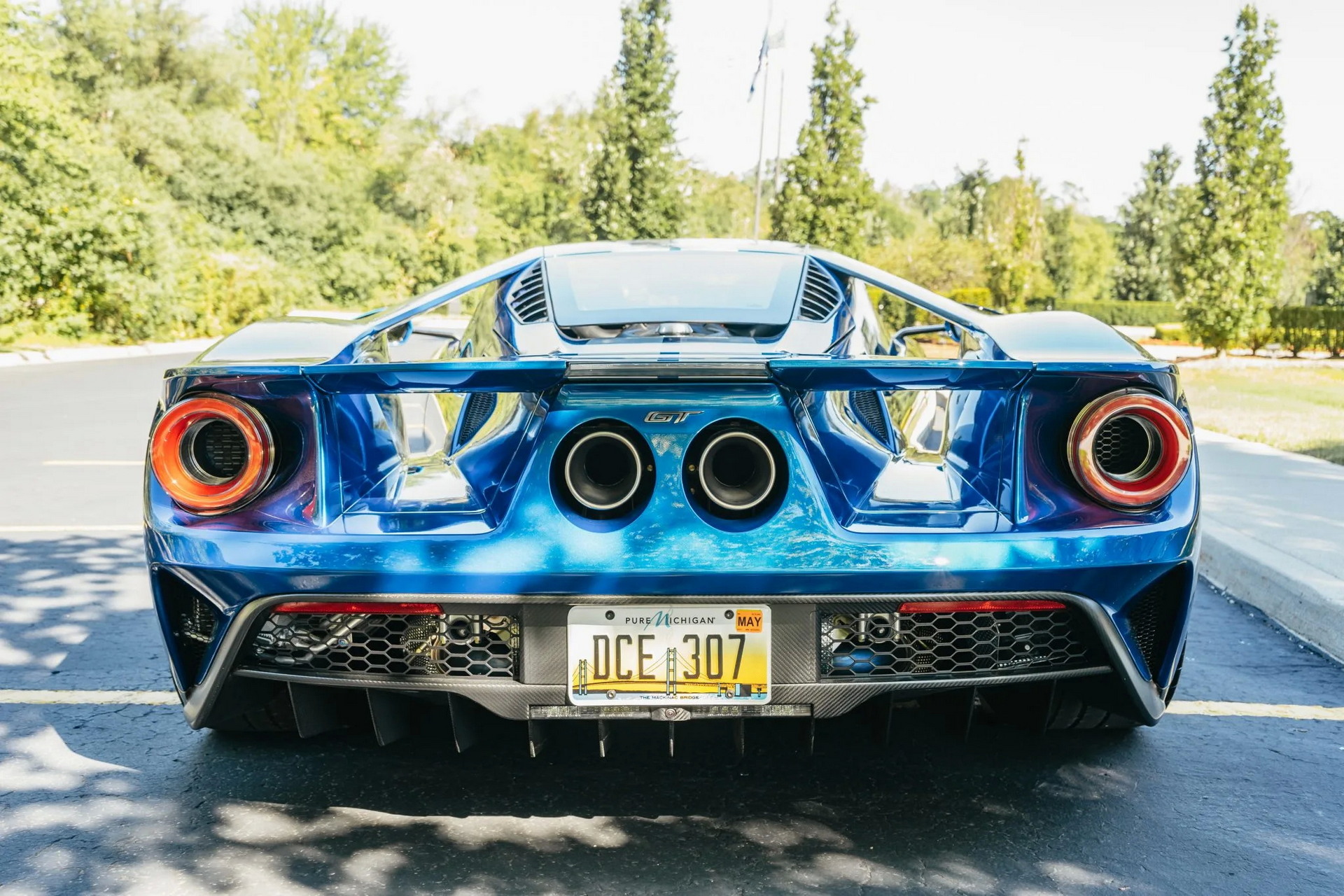 Skip The Application Process And Buy This Delivery-Mileage Ford GT Instead