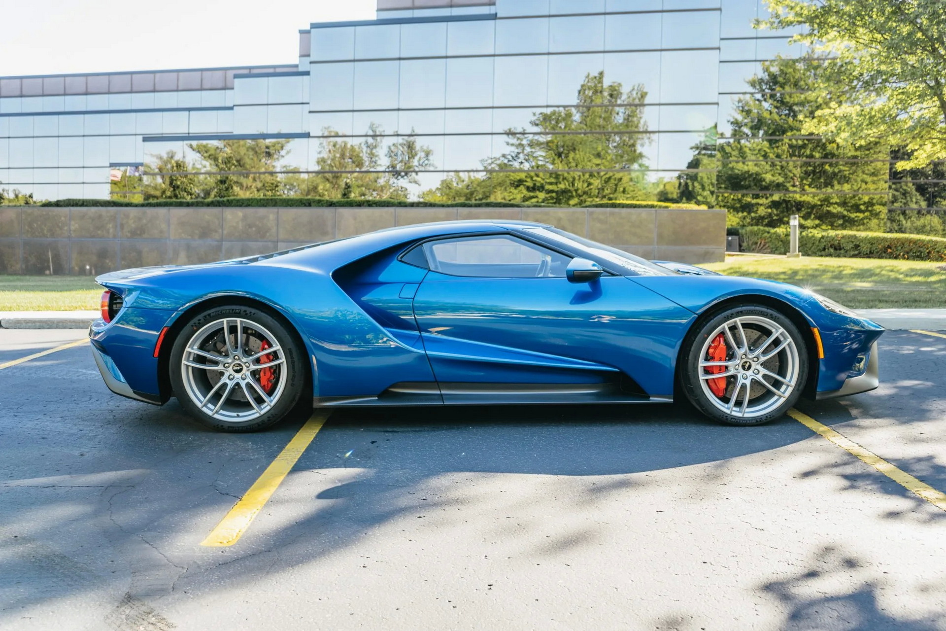 Skip The Application Process And Buy This Delivery-Mileage Ford GT Instead