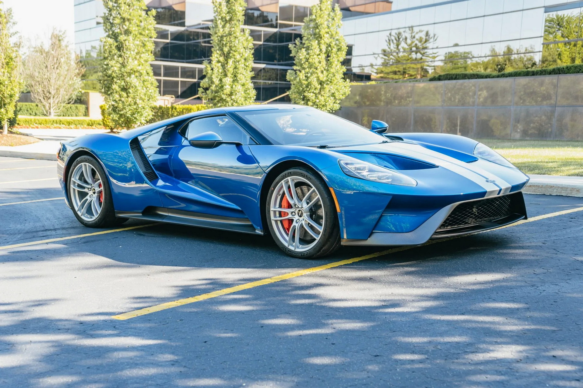 Skip The Application Process And Buy This Delivery-Mileage Ford GT Instead