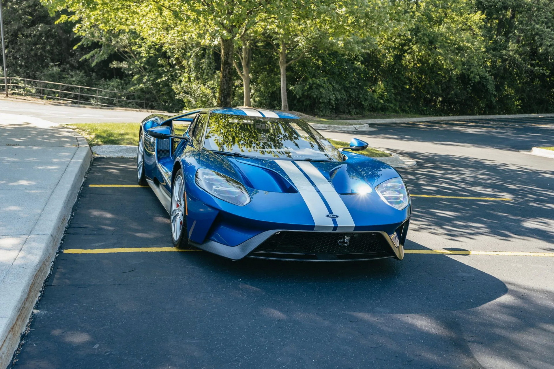 Skip The Application Process And Buy This Delivery-Mileage Ford GT Instead