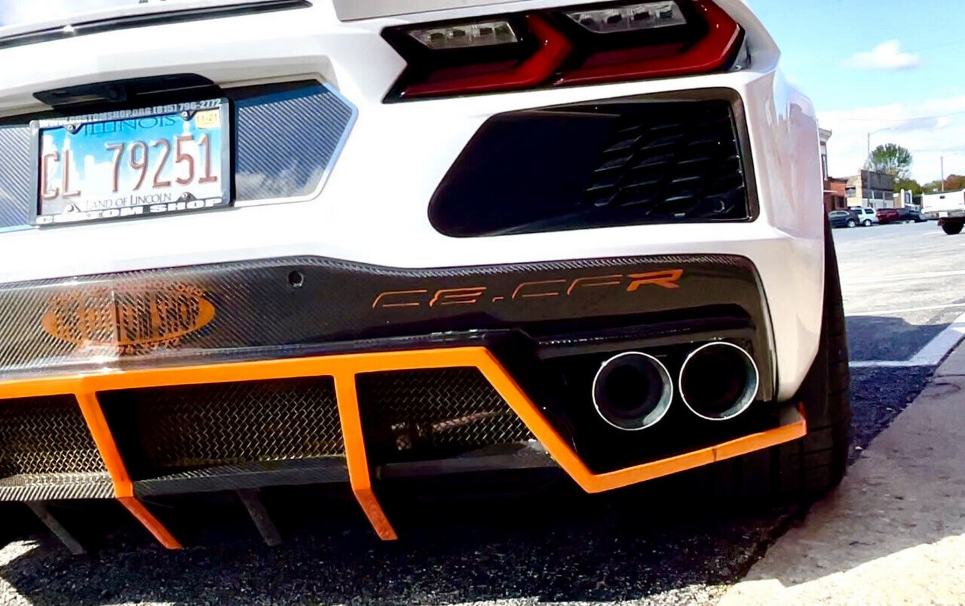 Buy This One Of One SEMA Show Supercharged C8 Corvette And Go Scare Supercars