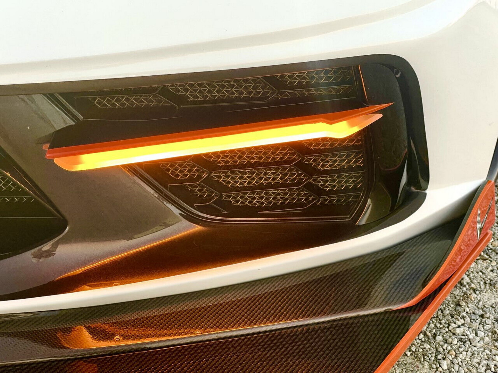 Buy This One Of One SEMA Show Supercharged C8 Corvette And Go Scare Supercars