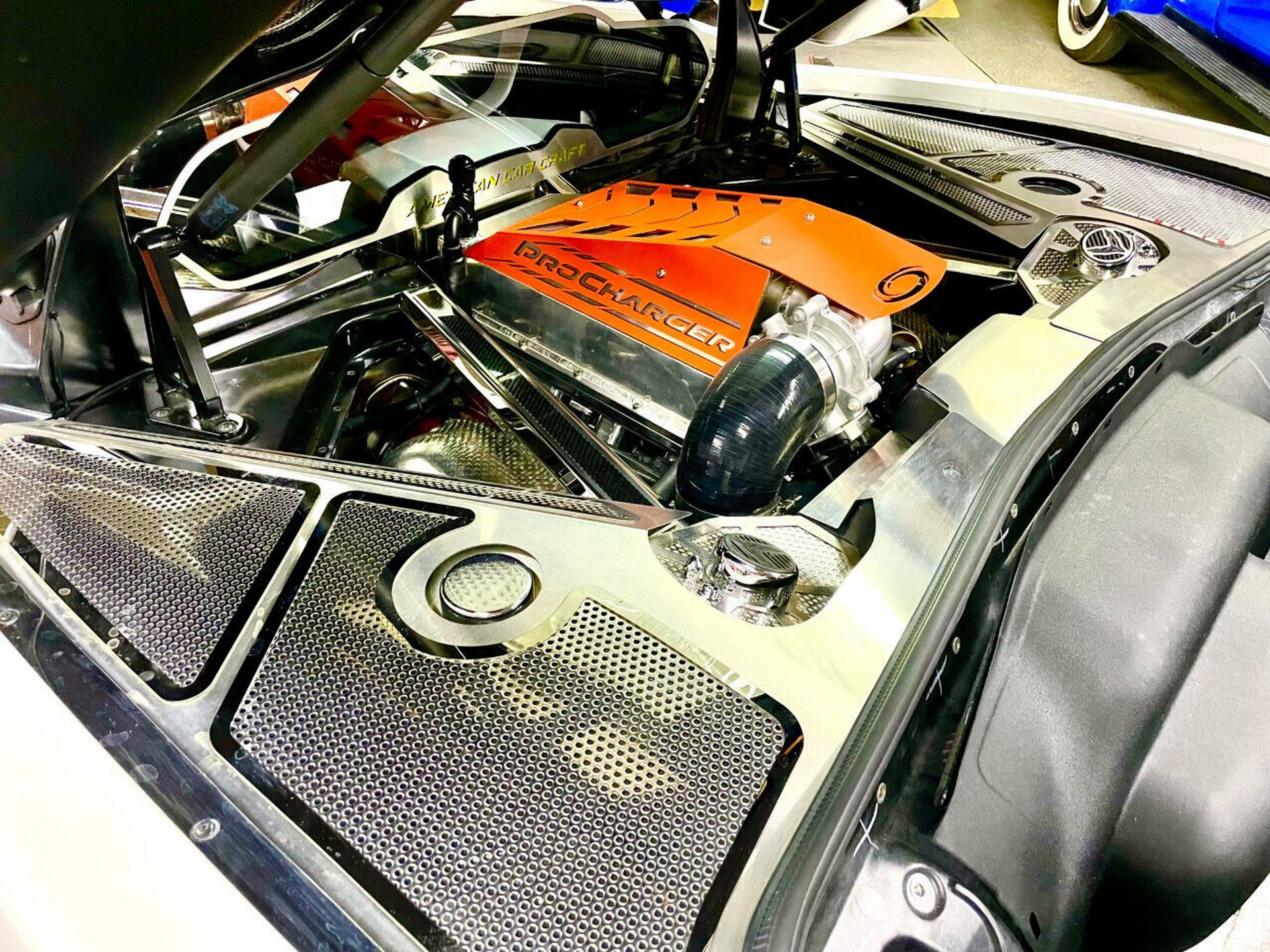 Buy This One Of One SEMA Show Supercharged C8 Corvette And Go Scare Supercars