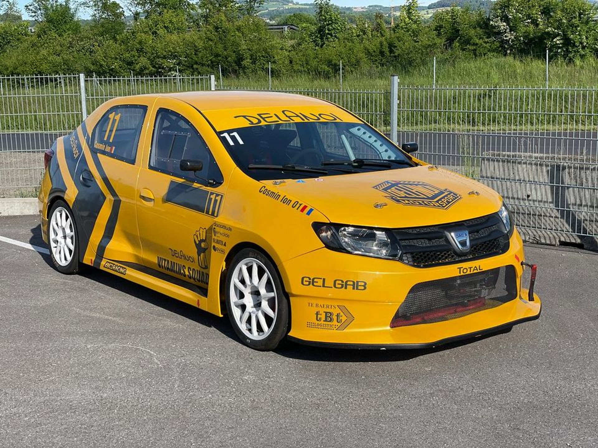 This $36k Dacia Logan Racecar Is Not Your Typical Romanian Sedan