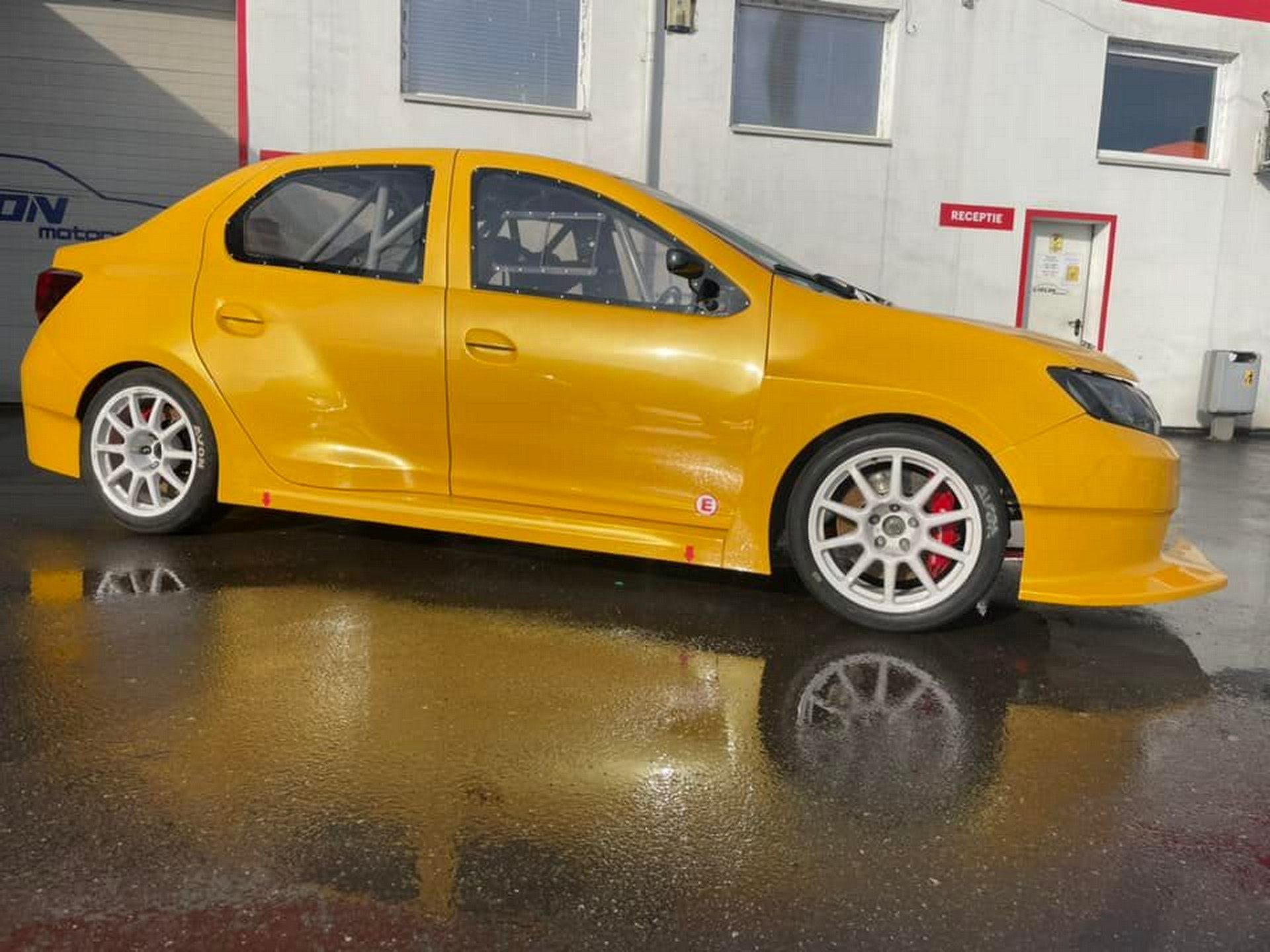 This $36k Dacia Logan Racecar Is Not Your Typical Romanian Sedan