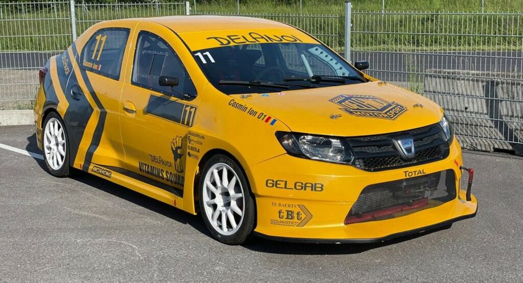  This $36k Dacia Logan Racecar Is Not Your Typical Romanian Sedan