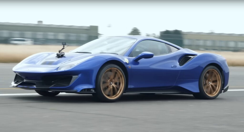  Good News, Humans! A Pro Driver Can Beat Launch Control Through The Quarter-Mile