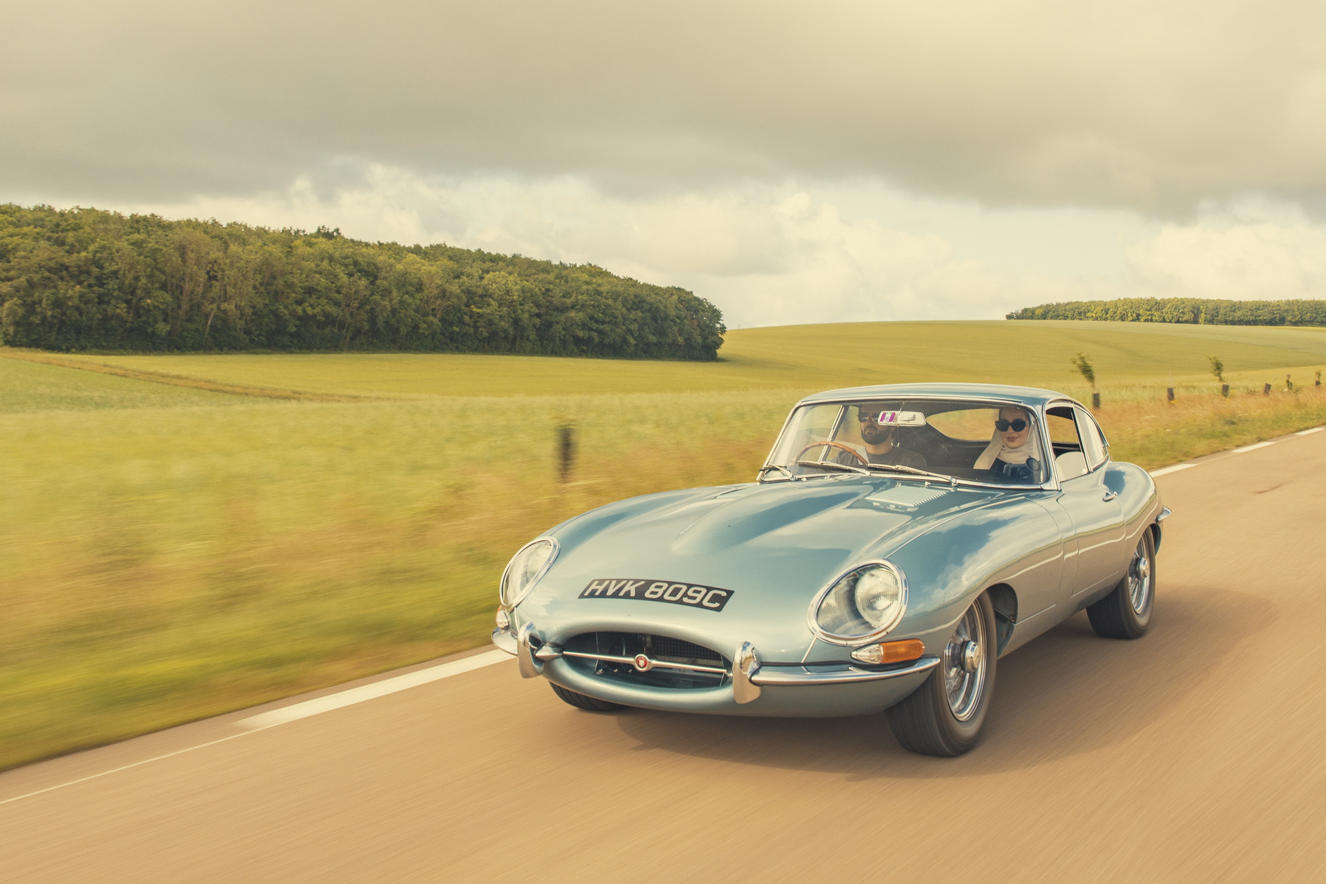Owners Of Jaguar E-Type 60 Collection Edition Tributes Treated To Historic And Luxurious Geneva Drive