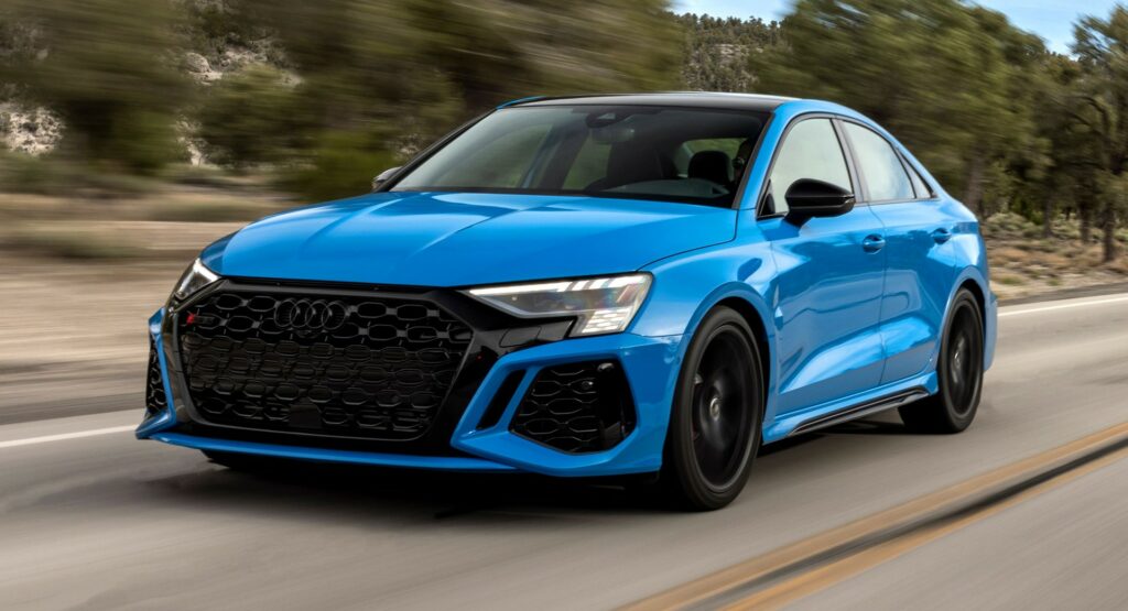  Next Audi RS3 Will Reportedly Be An All-Electric Compact Rocket