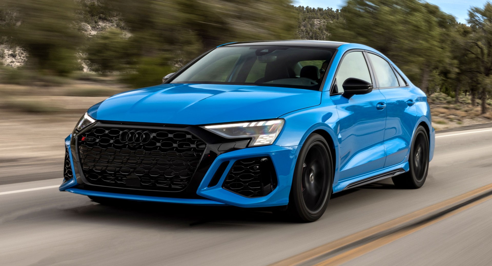 Next Audi RS3 Will Reportedly Be An All-Electric Compact Rocket