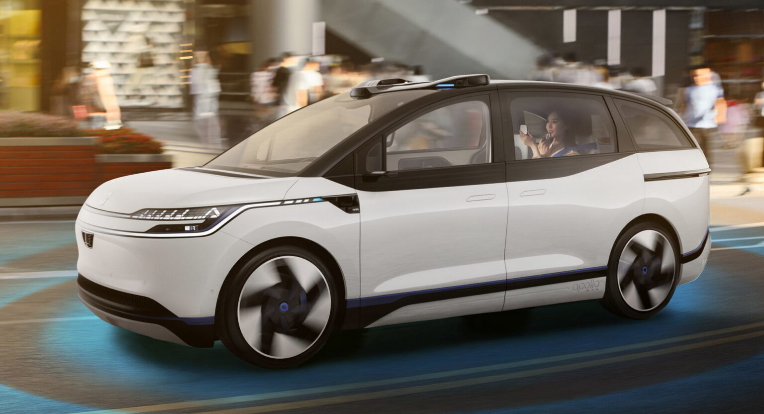 Baidu Debuts Apollo RT6 Level 4 Autonomous Minivan With Removable ...