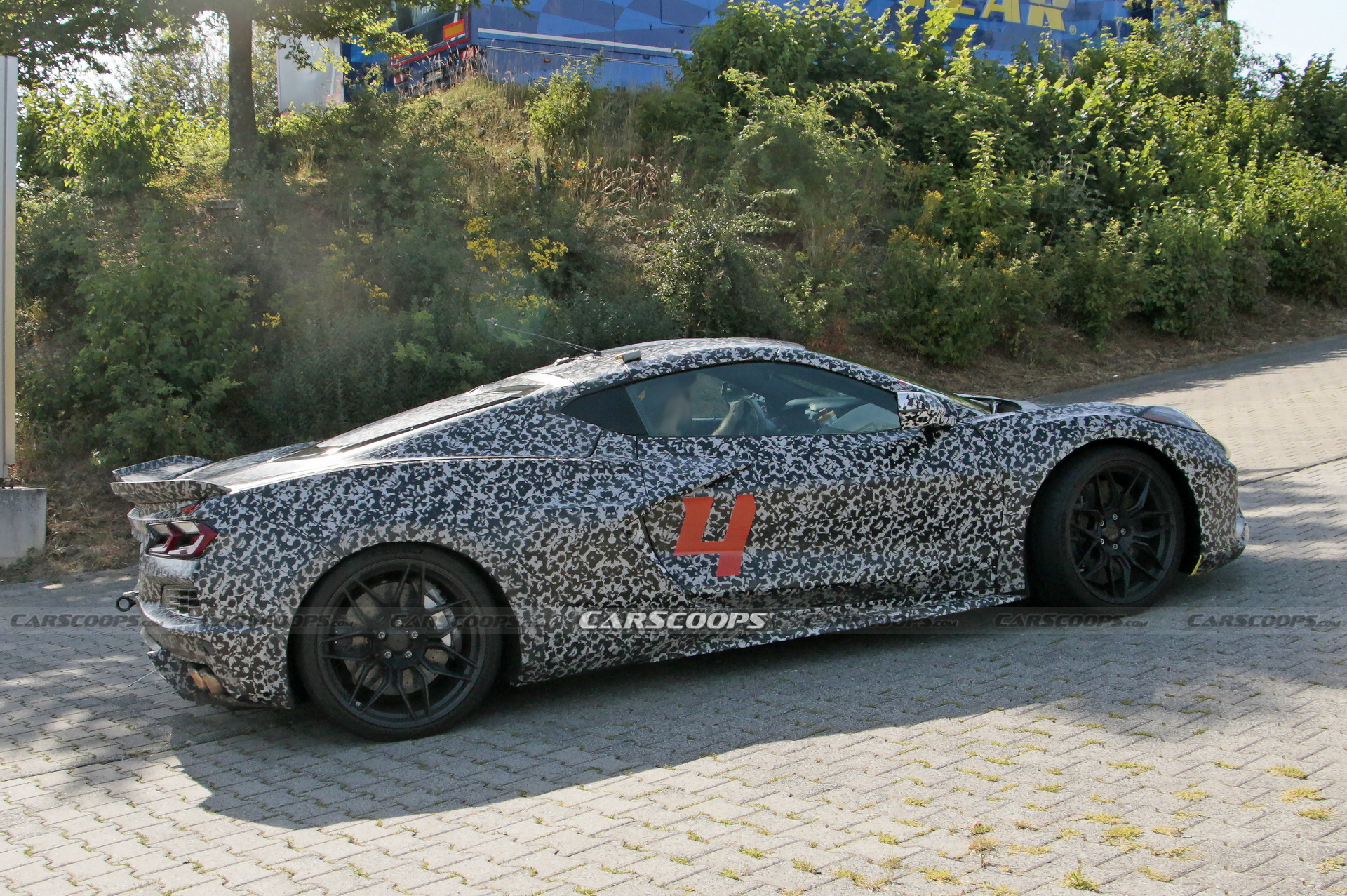 Trio Of Corvette C8s Spied At Nürburgring Suspected Of Being E-Rays