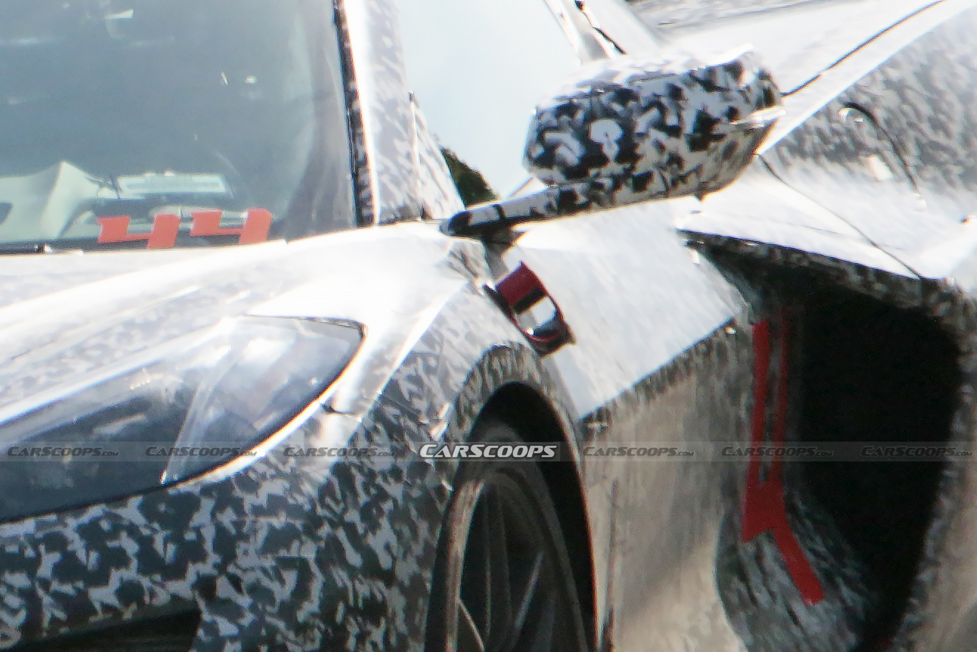 Trio Of Corvette C8s Spied At Nürburgring Suspected Of Being E-Rays