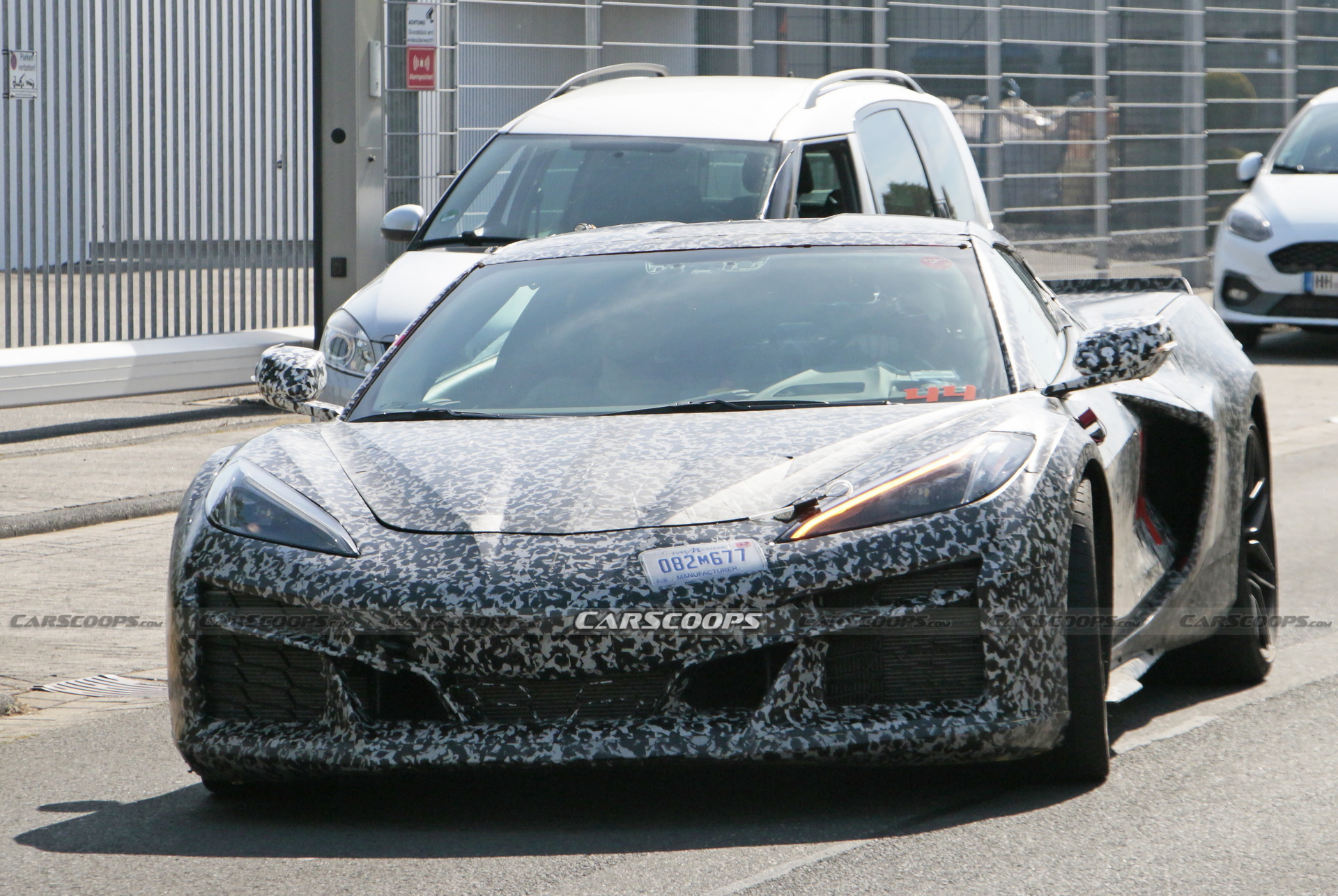 Trio Of Corvette C8s Spied At Nürburgring Suspected Of Being E-Rays