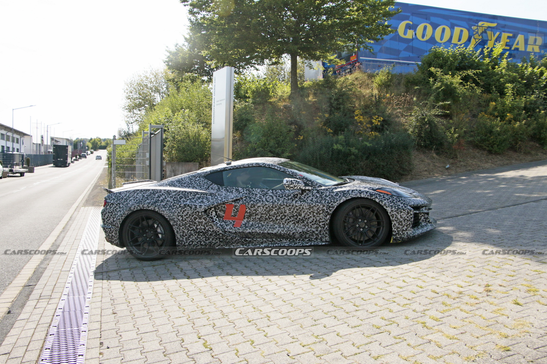 Trio Of Corvette C8s Spied At Nürburgring Suspected Of Being E-Rays