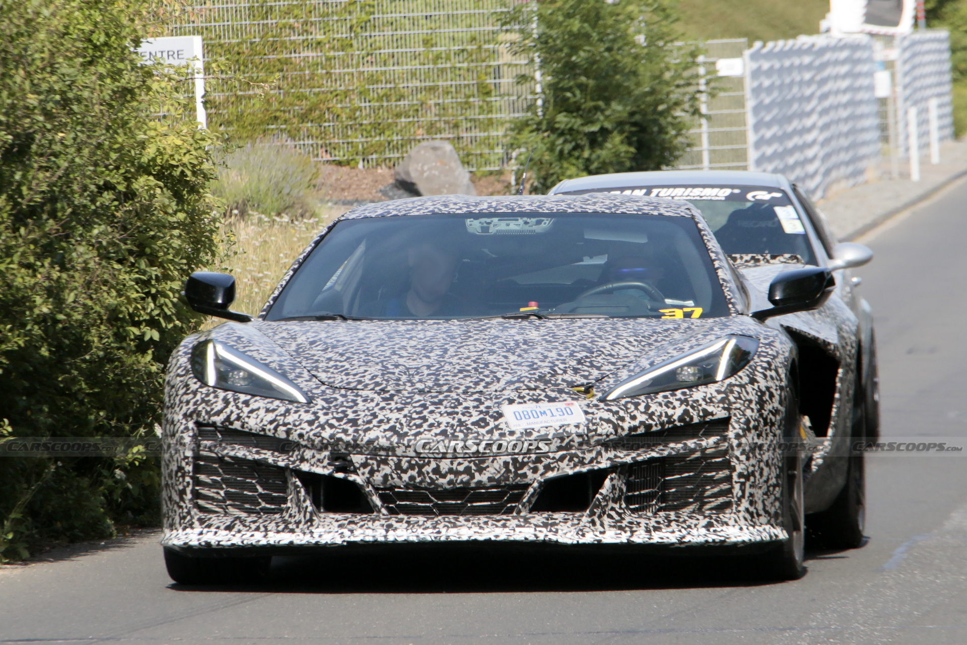 Trio Of Corvette C8s Spied At Nürburgring Suspected Of Being E-Rays