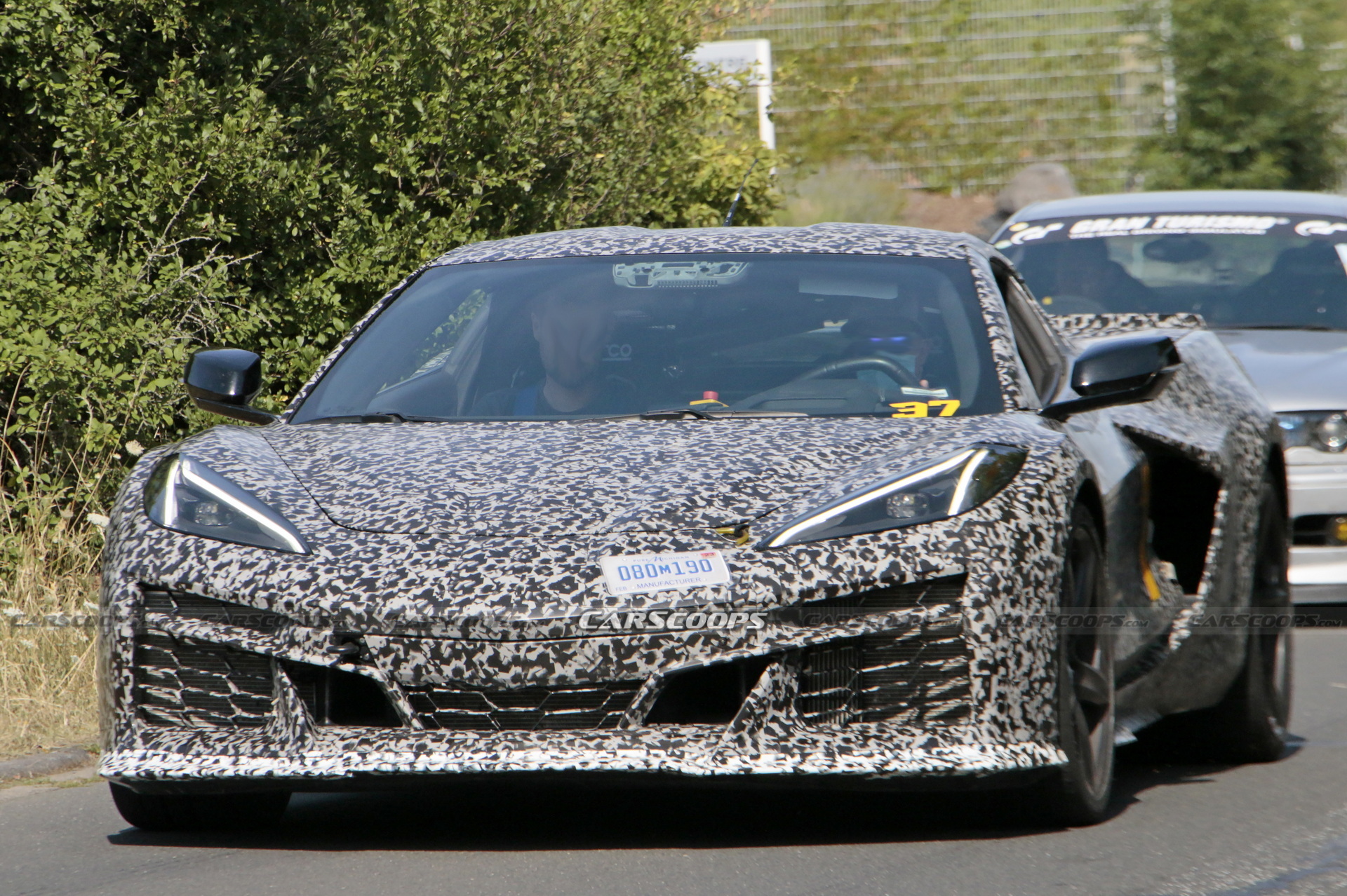 Trio Of Corvette C8s Spied At Nürburgring Suspected Of Being E-Rays