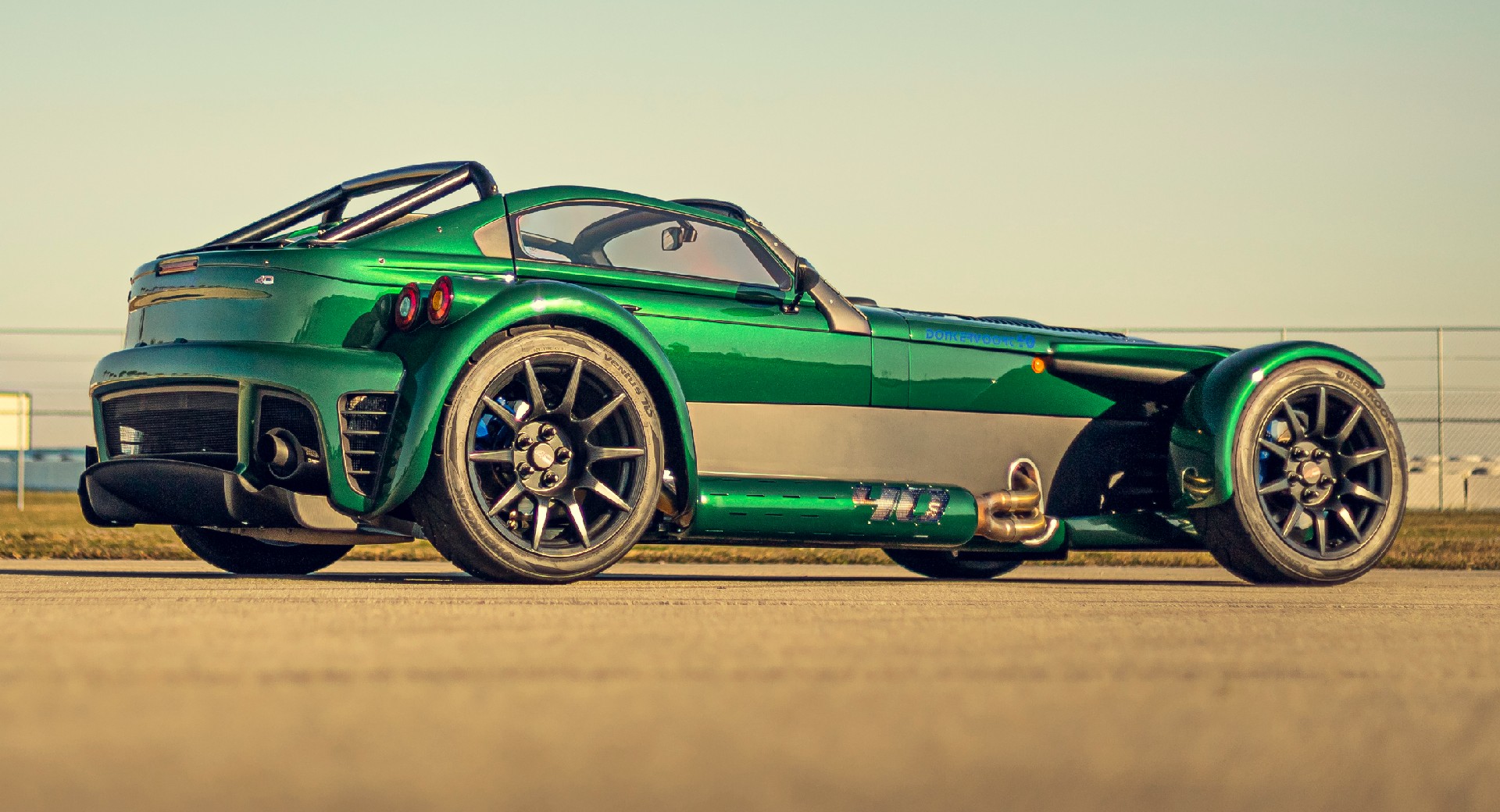 Donkervoort Arrives In The US, D8 GTO Individual Series Priced From $240k