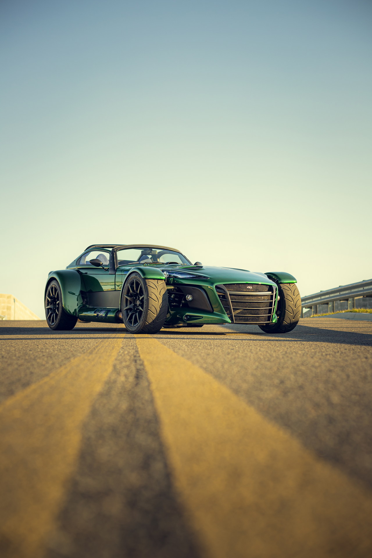 Donkervoort Arrives In The US, D8 GTO Individual Series Priced From $240k