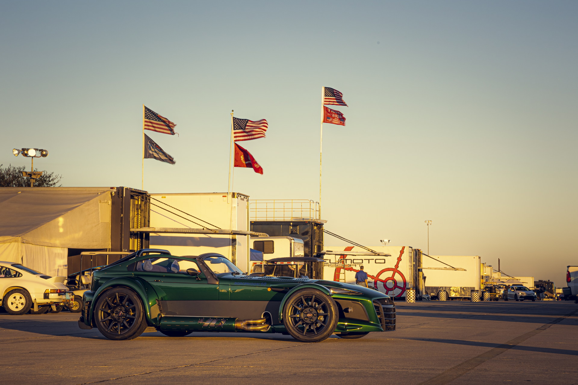 Donkervoort Arrives In The US, D8 GTO Individual Series Priced From $240k