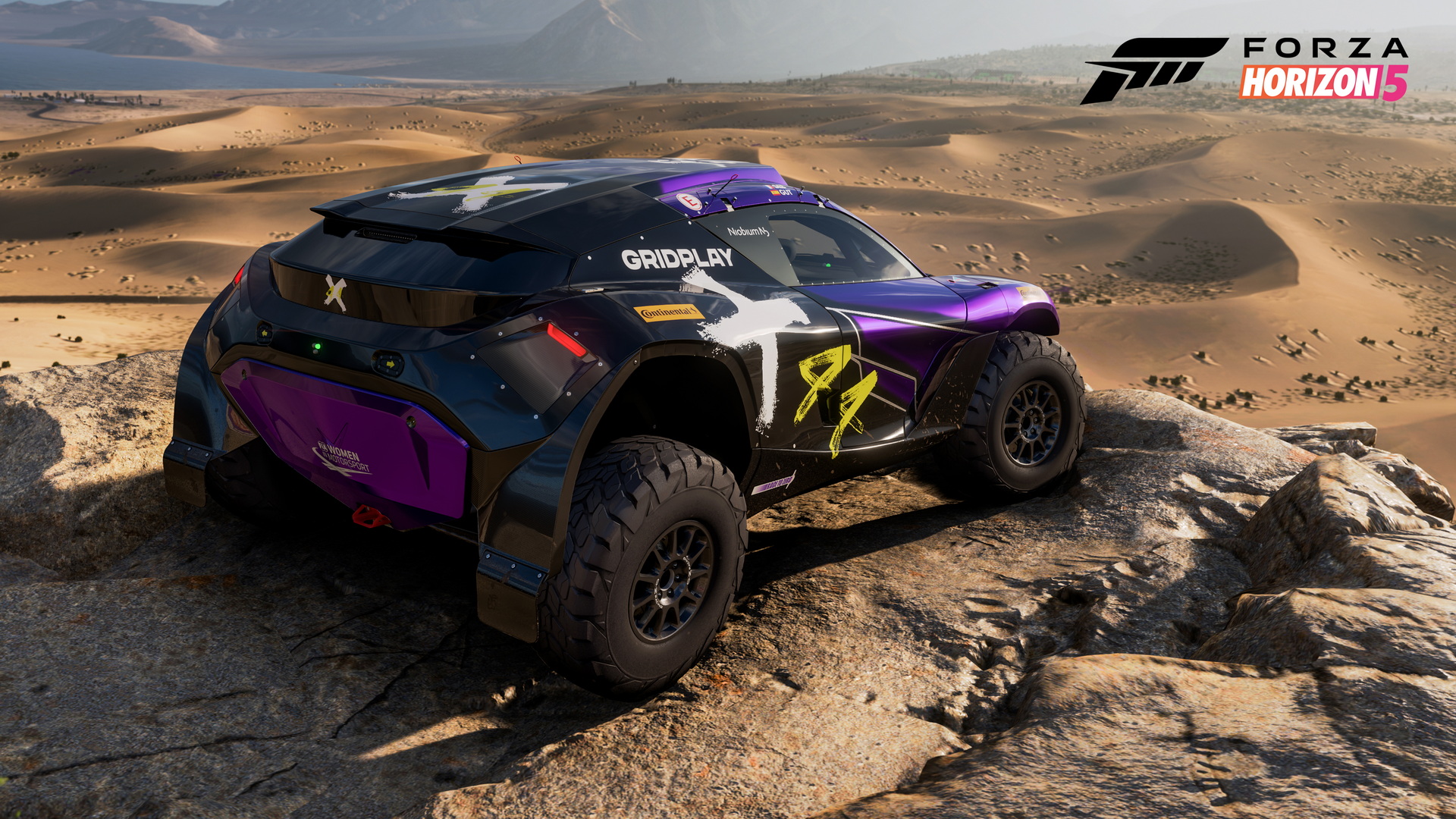Extreme E Race Vehicles Coming To Forza Horizon 5