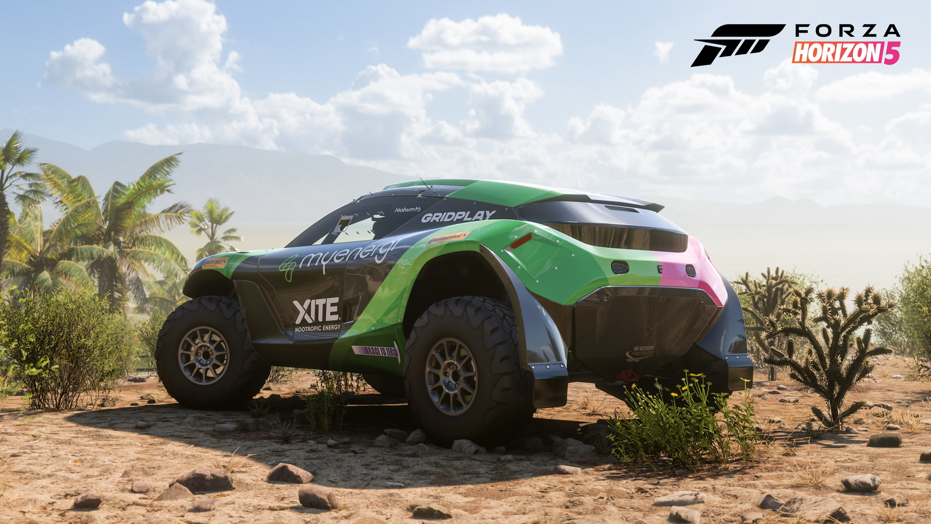 Extreme E Race Vehicles Coming To Forza Horizon 5