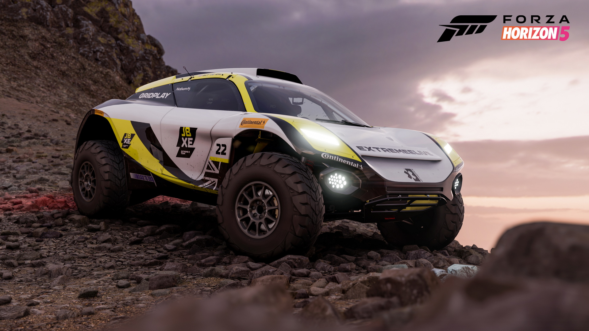 Extreme E Race Vehicles Coming To Forza Horizon 5