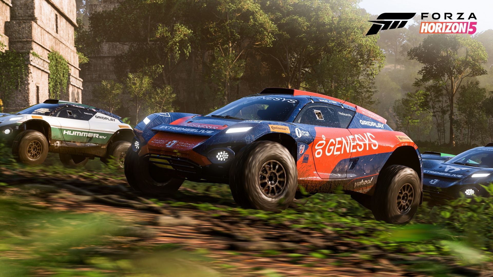 Extreme E Race Vehicles Coming To Forza Horizon 5