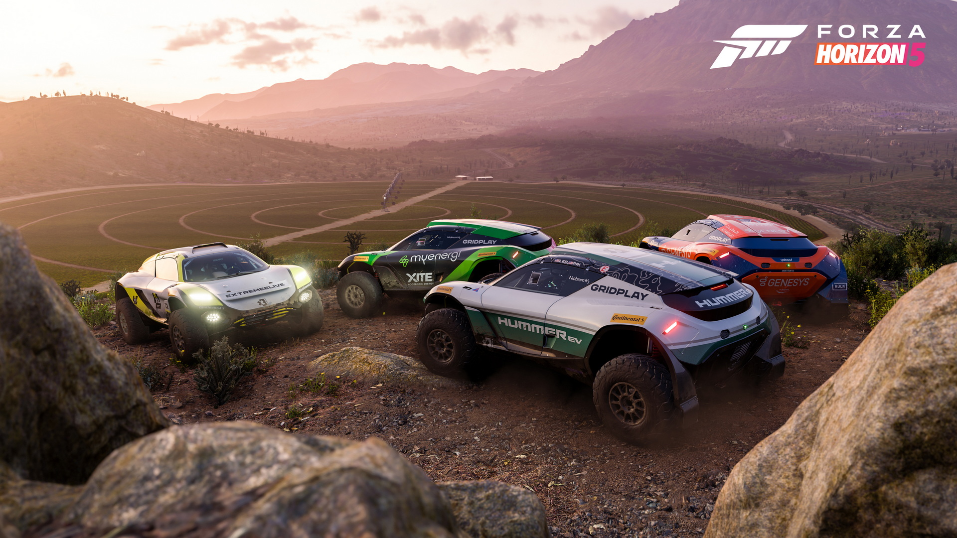 Extreme E Race Vehicles Coming To Forza Horizon 5