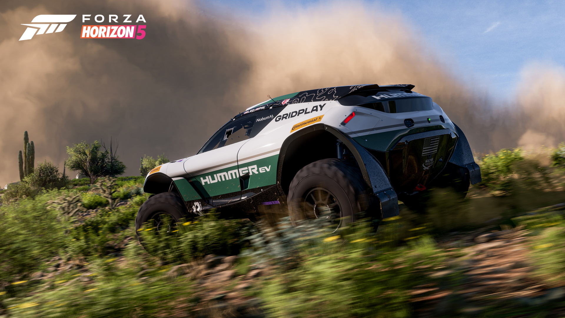 Extreme E Race Vehicles Coming To Forza Horizon 5