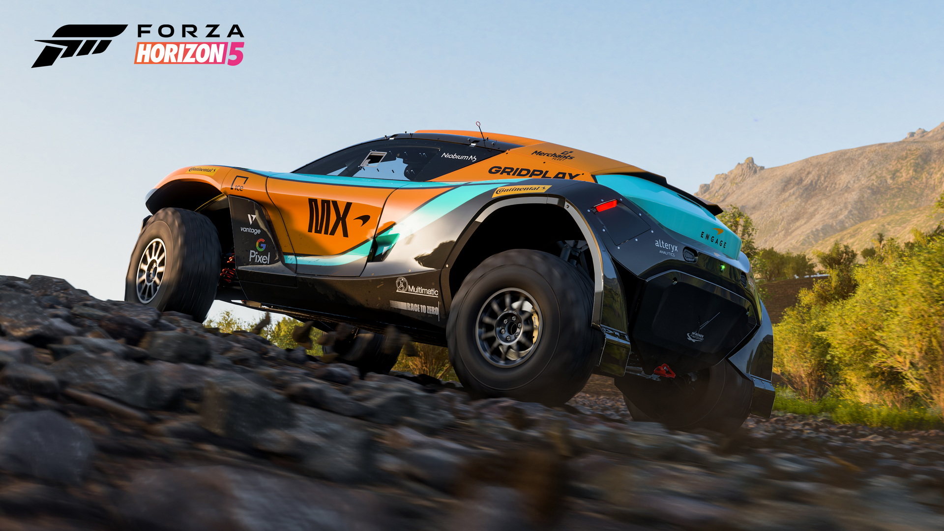 Extreme E Race Vehicles Coming To Forza Horizon 5