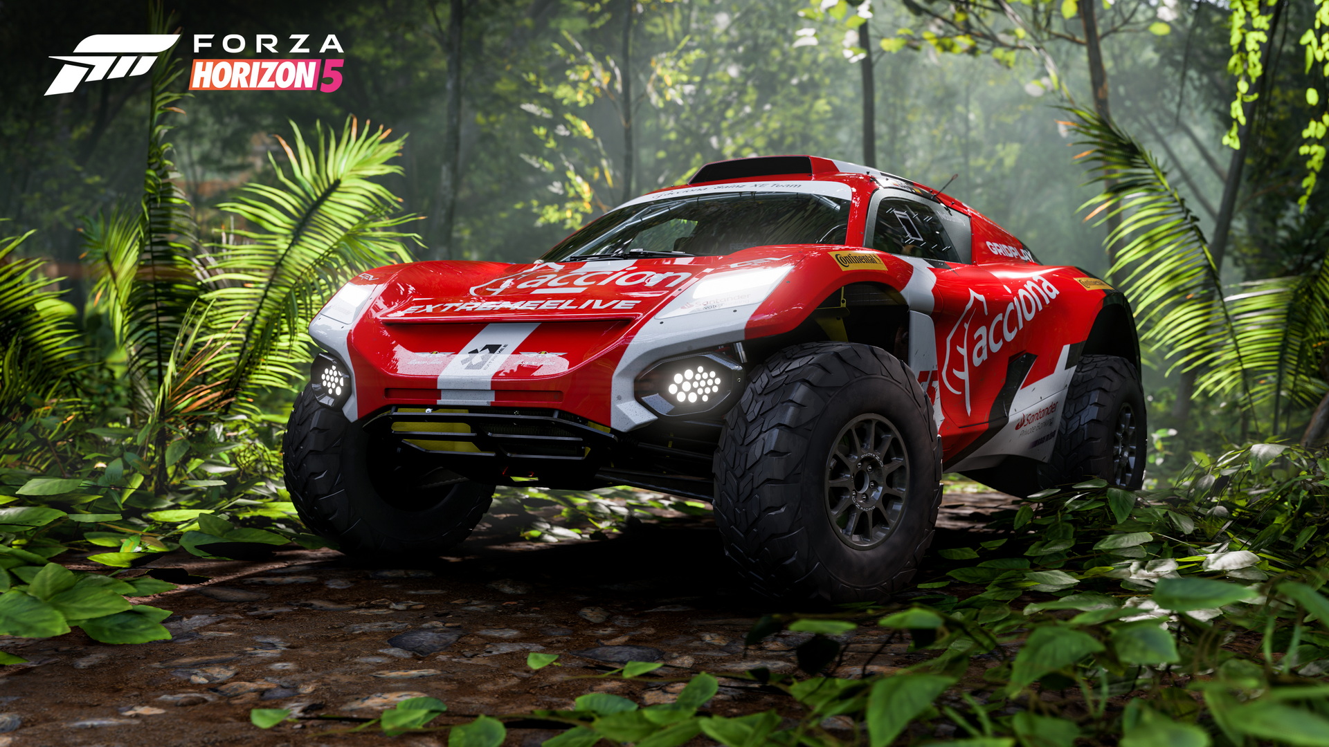 Extreme E Race Vehicles Coming To Forza Horizon 5