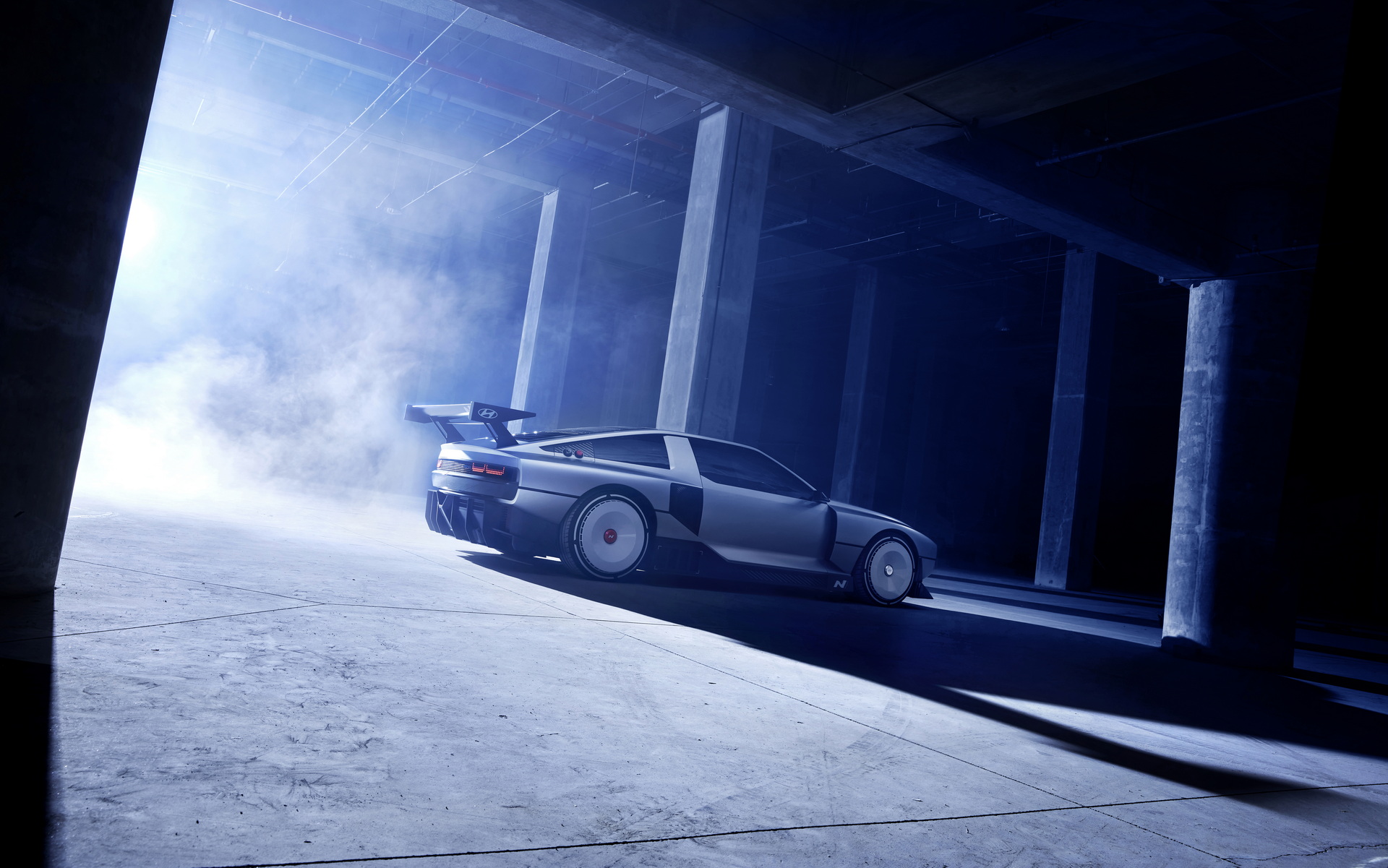 Hyundai N Vision 74 Is A Hydrogen Hybrid Sports Concept Inspired By Giugiaro’s Pony Coupe