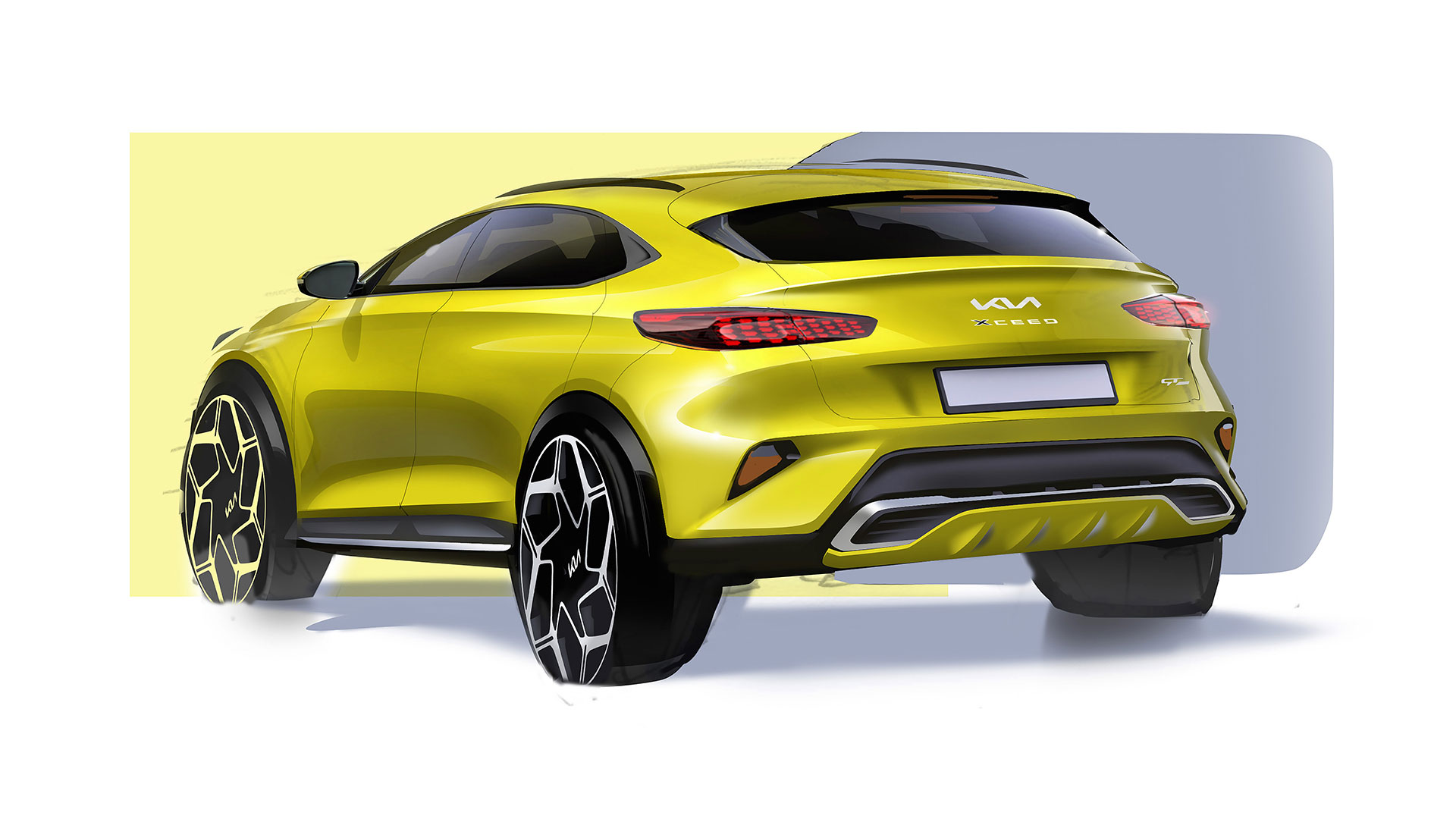 2022 Kia XCeed Facelift Teased, Will Debut On July 18 With Electrified Powertrains