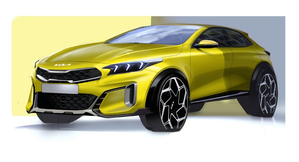  2022 Kia XCeed Facelift Teased, Will Debut On July 18 With Electrified Powertrains