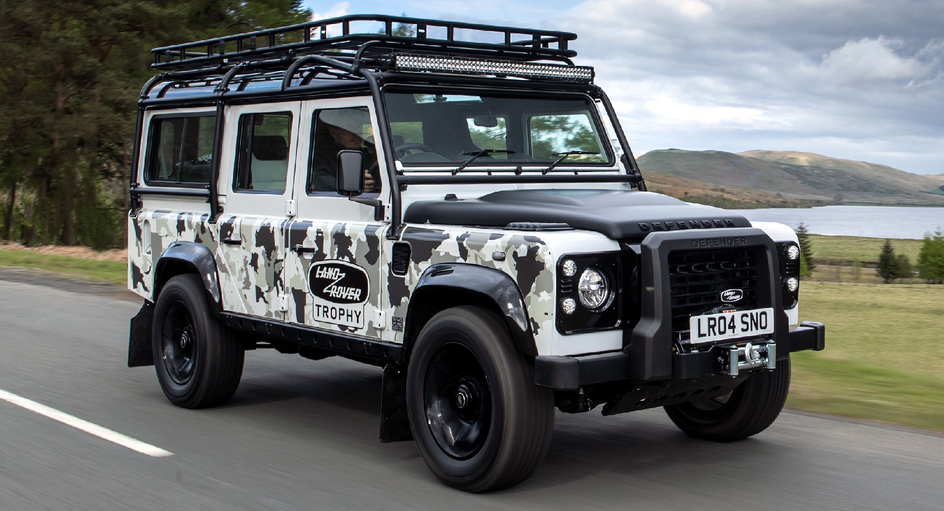 2022 Land Rover Defender Works V8 Trophy II