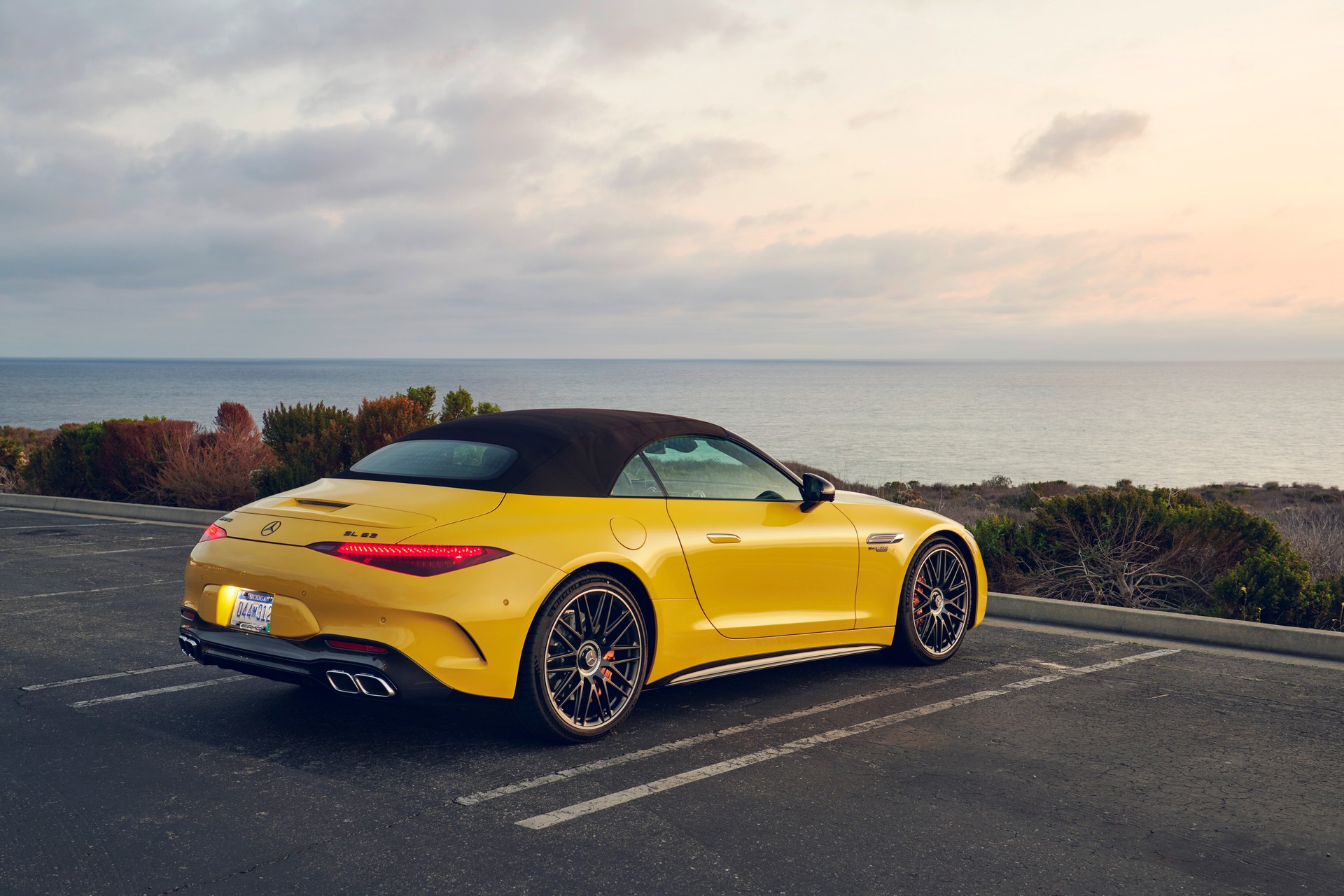 2022 Mercedes-AMG SL Arrives In America This Summer Priced From $137,400