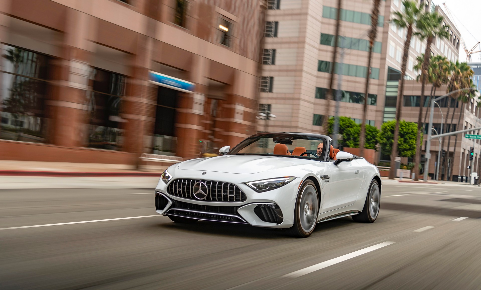 2022 Mercedes-AMG SL Arrives In America This Summer Priced From $137,400