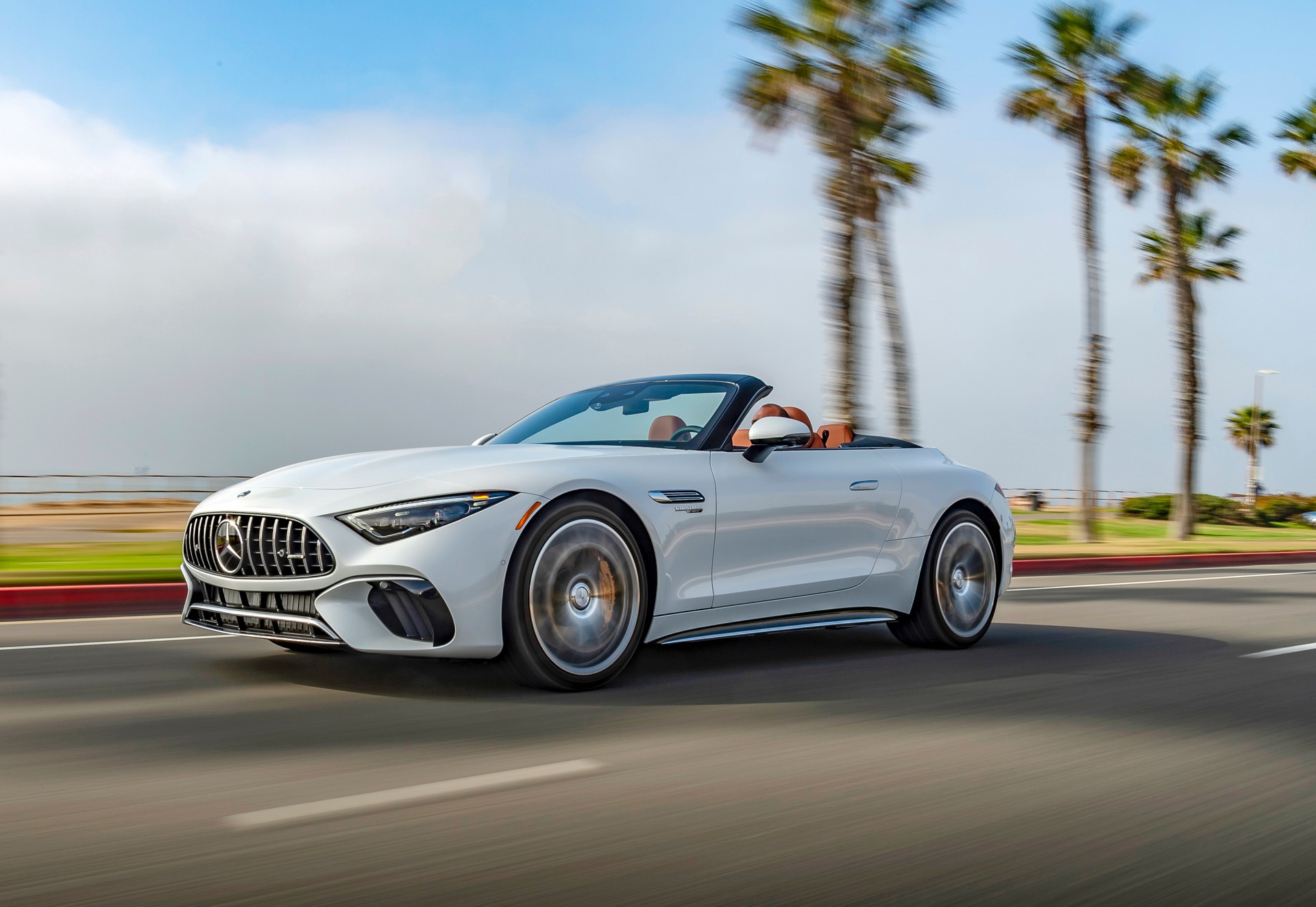 2022 Mercedes-AMG SL Arrives In America This Summer Priced From $137,400