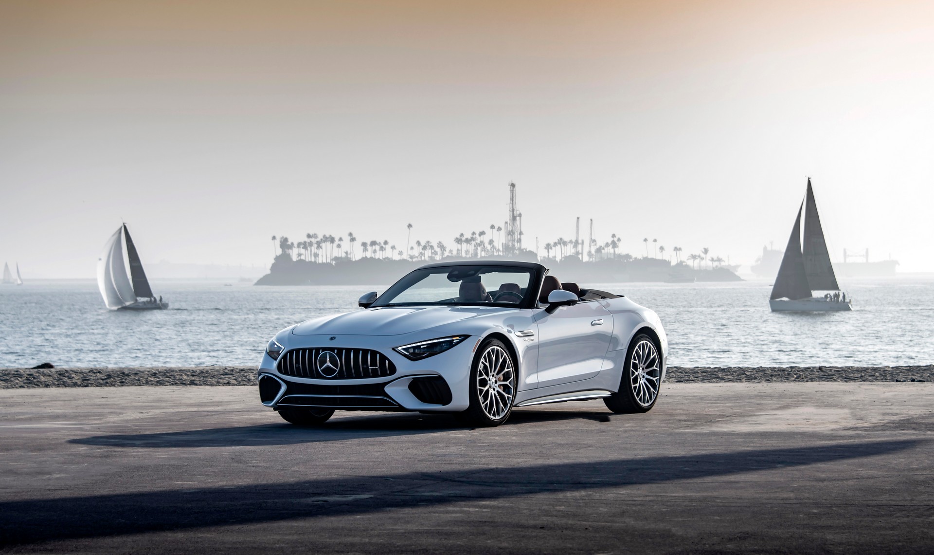 2022 Mercedes-AMG SL Arrives In America This Summer Priced From $137,400