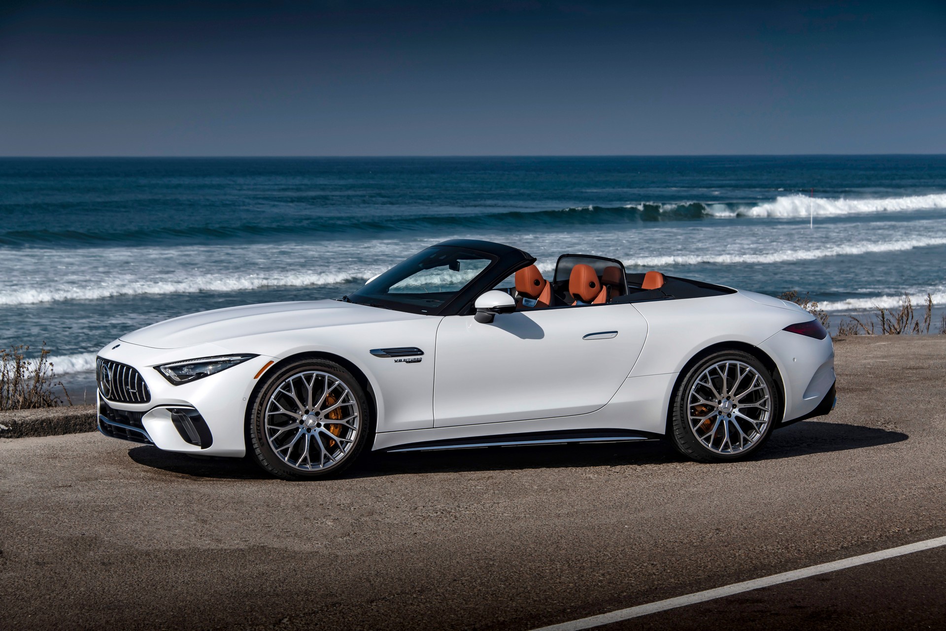 2022 Mercedes-AMG SL Arrives In America This Summer Priced From $137,400