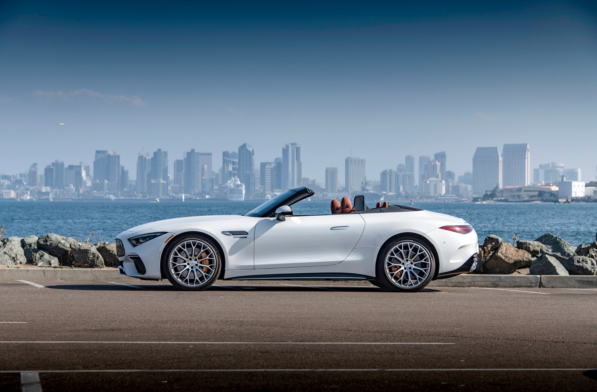 2022 Mercedes-AMG SL Arrives In America This Summer Priced From $137,400