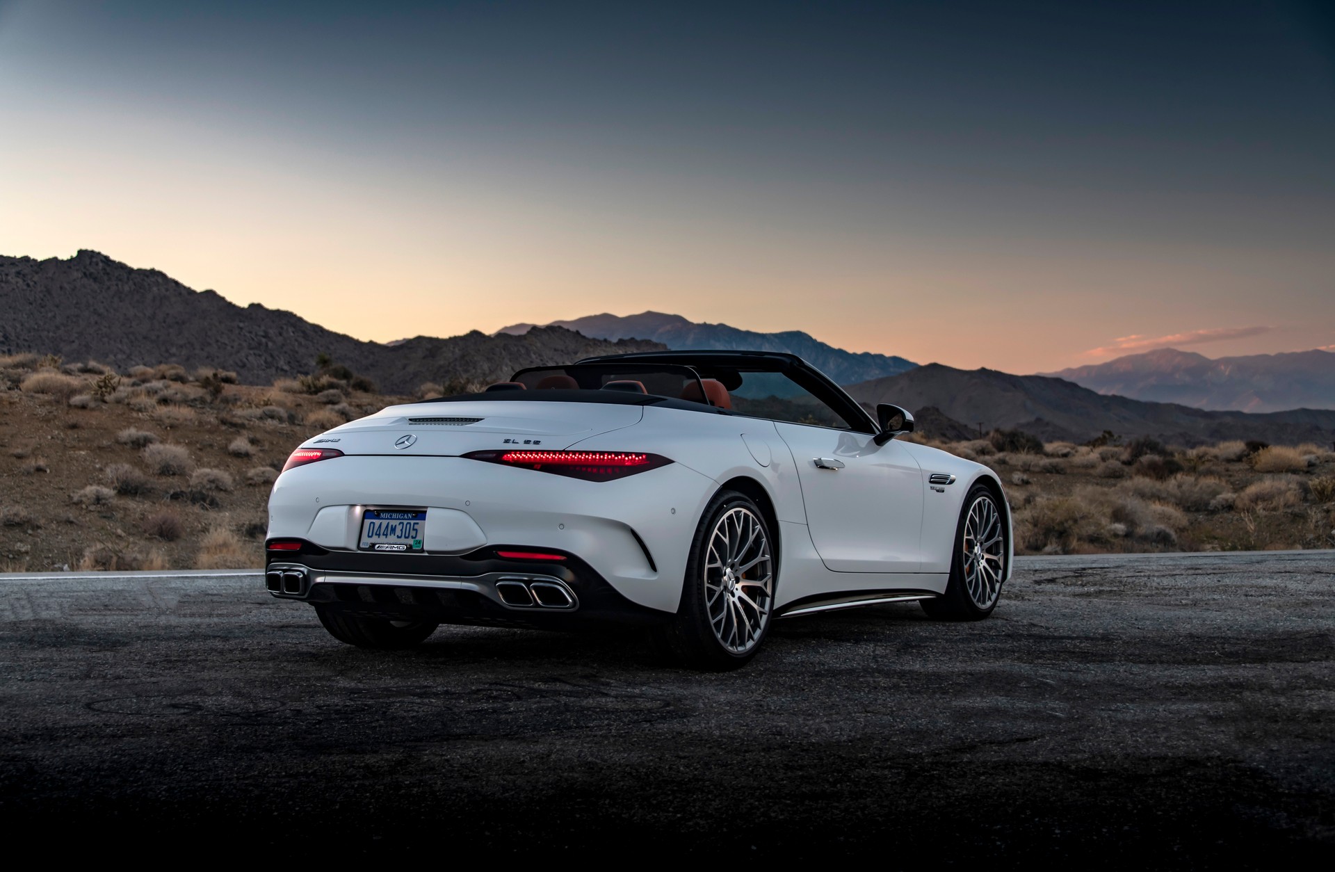 2022 Mercedes-AMG SL Arrives In America This Summer Priced From $137,400